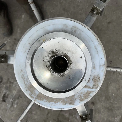 S/S Micronizer Fluid Energy Mill Size 4