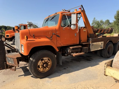 Used 2002 INTERNATIONAL F-2574 6X4 Tow trucks Michigan US | Miedema Asset Management Group #1338400