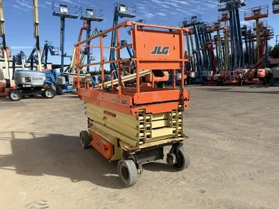 Used 2020 JLG 3246ES ELECTRIC SCISSOR LIFT Scissor Lifters Alberta CA | Adcock Equipment #1418012
