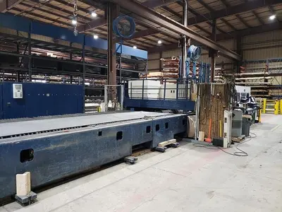 USED TRUMPF TRULASER 8000