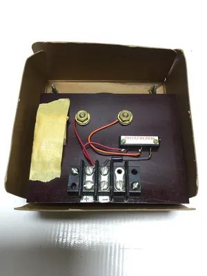 Ohmart Panel Meter 0-50/0-100