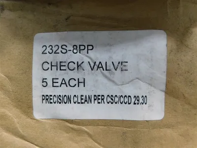 USED CIRCLE SEAL CONTROLS 232S-8PP