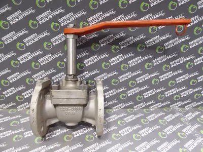 2" McCanna P1V-B82J Stainless Steel Ball Valve Class 150 Used