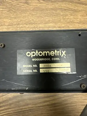 Used OPTOMETRIX 300A Miscellaneous Equipment (Electrical & Power) Ohio US | Surplus Asset Holdings #1209401