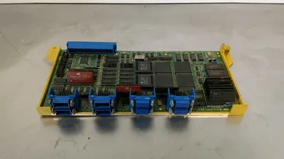 Fanuc Axis Control Board A16B-2200-0250-06C 4-Axes 3B