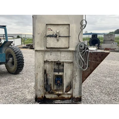 Used Mild Steel Bucket Elevator 20' Discharge 7" X 5"