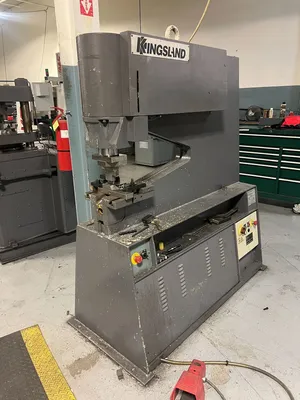 KINGSLAND 60P/625 Ironworkers | Universal Press & Machinery (UPM) (2)