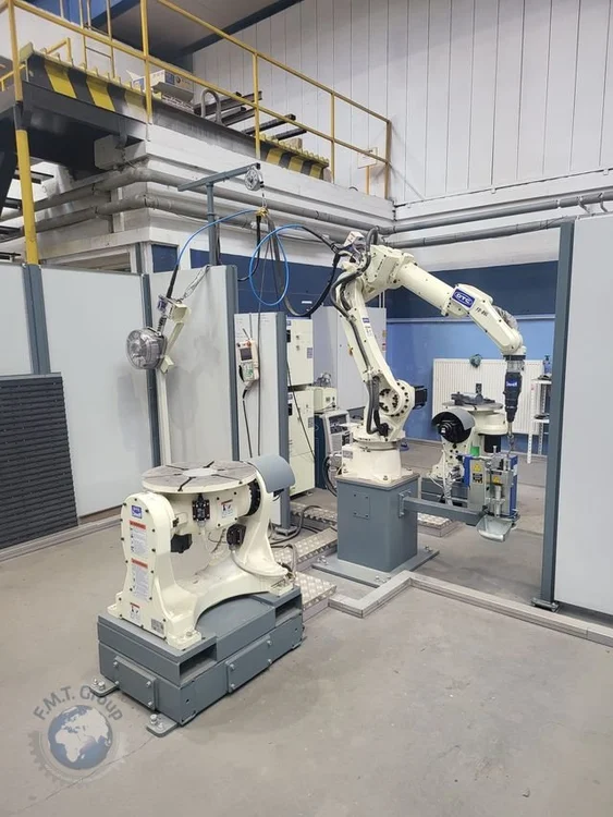 Used 2024 POSITIONER FD - 2 PF 500 Robotic Welding Cells SK | F.M.T. Group s.r.o. #1253173