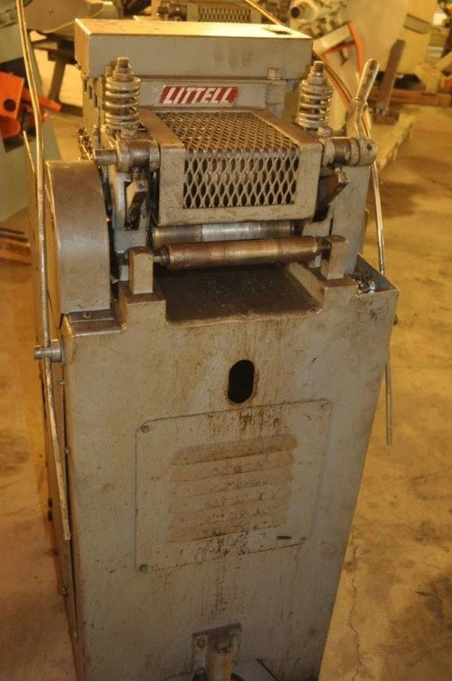 Used LITTELL 308 - 7 PDS Feeding & Straightening Machines Ohio US | D & D Industries #437616