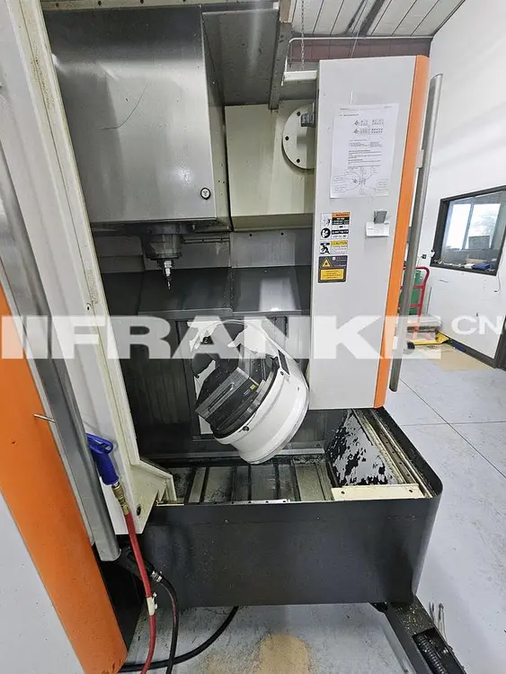 Used 2012 MIKRON MILL MIKRON HPM 450U Vertical Machining Centers (5-Axis or More) | FRANKE CNC, LLC #1382521