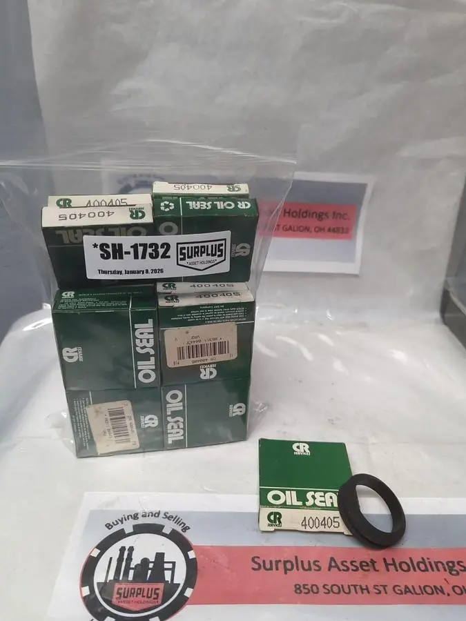 New | in-Stock CHICAGO RAWHIDE 400405 Pump & Valve Parts Ohio US | Surplus Asset Holdings #1237324
