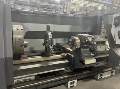 USED 2015 GANESH GTW-3080 WITH 10" SPINDLE BORE