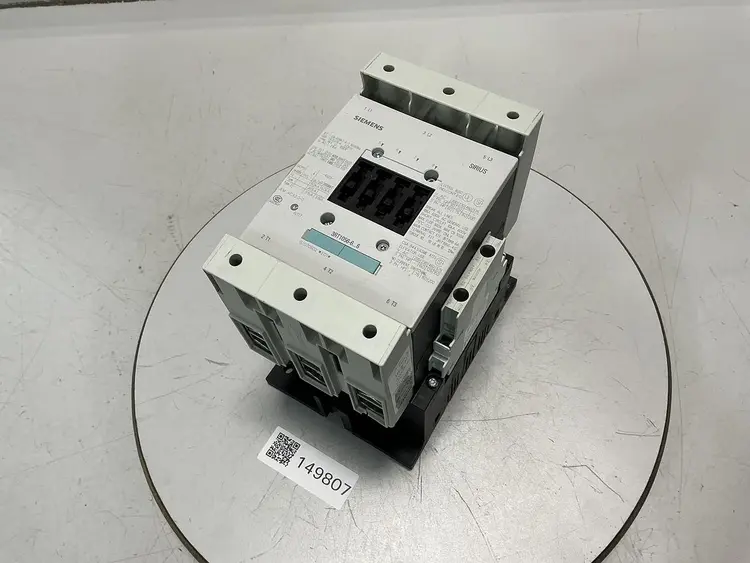 Used SIEMENS 3RT1056-6AF36 PLC Contactors Michigan US | Ideal Machinery #688685