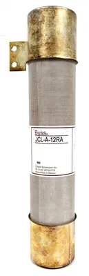 NEW COOPER BUSSMANN JCL-A-12R MEDIUM VOLT MOTOR FUSE JCLA12R