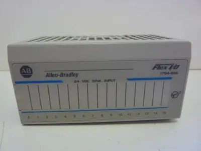 USED ALLEN BRADLEY 1794-IB16 SER A