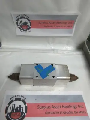 Used SUN HYDRAULICS NBY 1GM6-A2 Pump & Valve Parts Ohio US | Surplus Asset Holdings #1246353