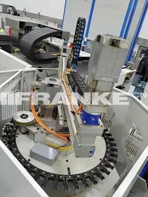Used 2005 HERMLE C30U Vertical Machining Centers (5-Axis or More) US | FRANKE CNC, LLC #1371031