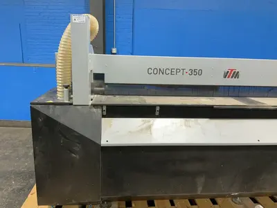 Used 2017 FABBRICA ITALIANA MACCHINE LEGNO CONCEPT 350 Automatic Panel Saws Ohio US | HGR 24 #1507757