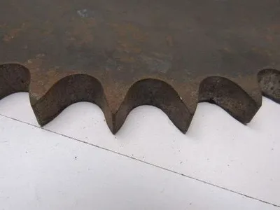 #80 Single Row Sprocket 1-1/4" Bore to Size 45 Tooth