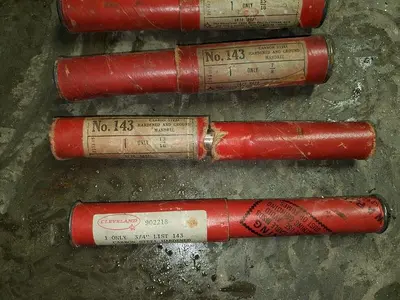 USED CLEVELAND TWIST DRILL NO. 143