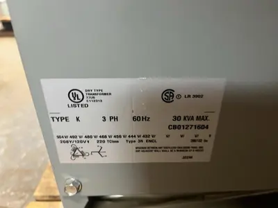 New | in-Stock HPS SG3A0030KB Miscellaneous Equipment (Electrical & Power) Ohio US | Surplus Asset Holdings #1542700