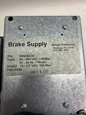 New | in-Stock MORGAN 300025A.00 Miscellaneous Equipment (Electrical & Power) Ohio US | Surplus Asset Holdings #1208916