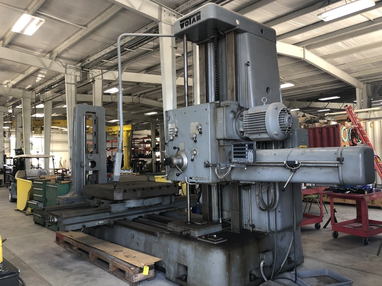 Used WOTAN B110 Horizontal Table Type Boring Mills California US | Machinery Network 4 #5678