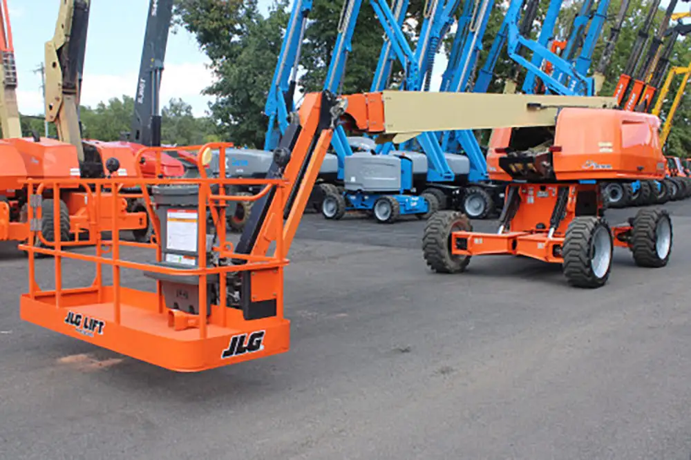 Used 2022 JLG 670SJ Telescopic Boom Lifts New York US | United Lift #1446814