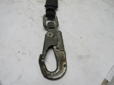 Rebel Protects AD111BR 11' Self Retracting Safety Lifeline Fall Protection