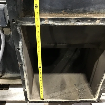 Northern Blower 24″ Round Intake 16 x 21 Square Outlet