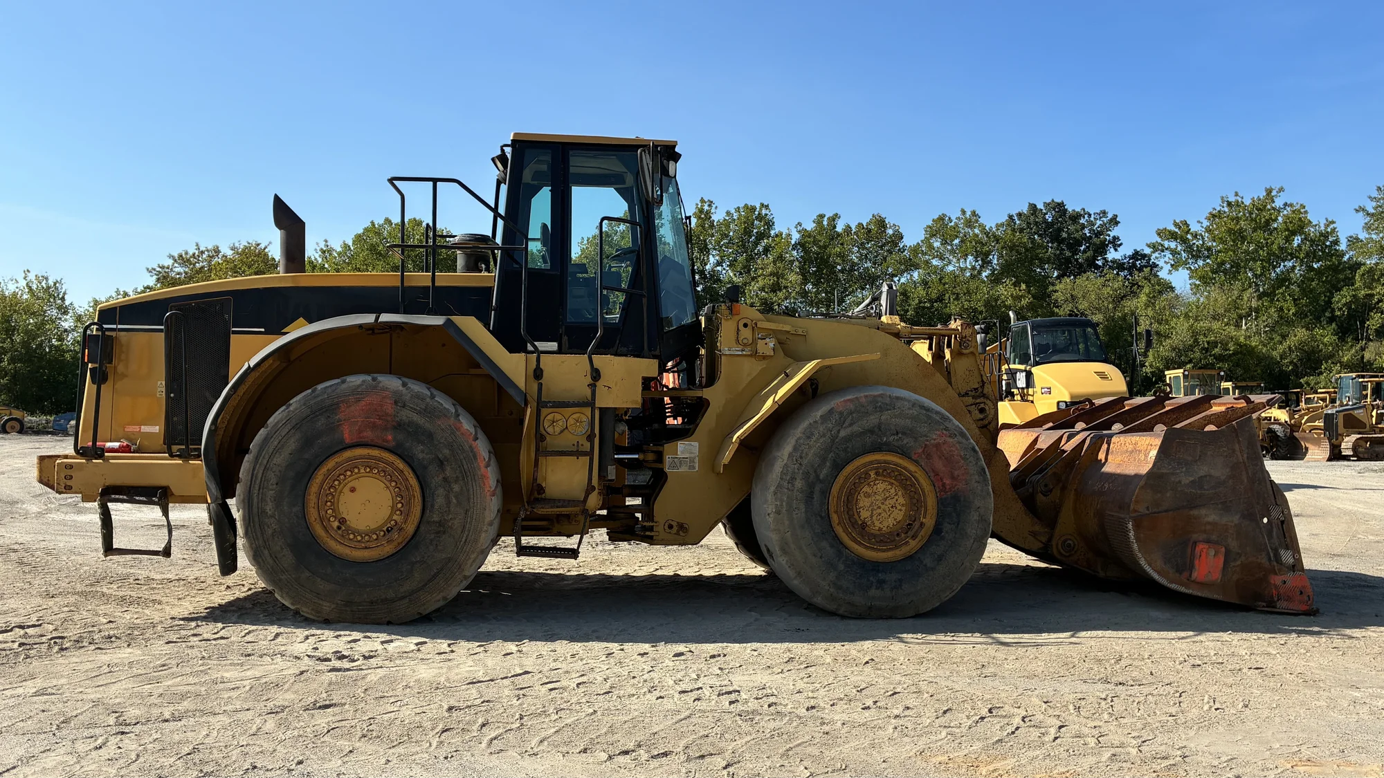 Used 2001 Caterpillar 980G Wheel Loaders Maryland US | Zadoon Equipment #1470080