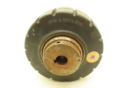 Solid Rubber Tire Lift 8-1/2"x 4" x 4" Chain Drive #50-28T Sprocket 1-1/8" Bore