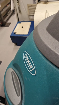 TENNANT Industrial Floor Cleaner, in good used condition, POA