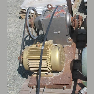 USED BALDOR 07H02W87