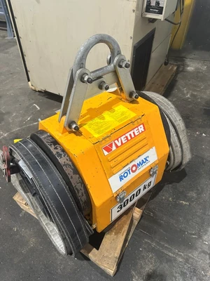 VETTER ROTOMAX R3000/0.6 6,600LBS. LOAD TURNI
