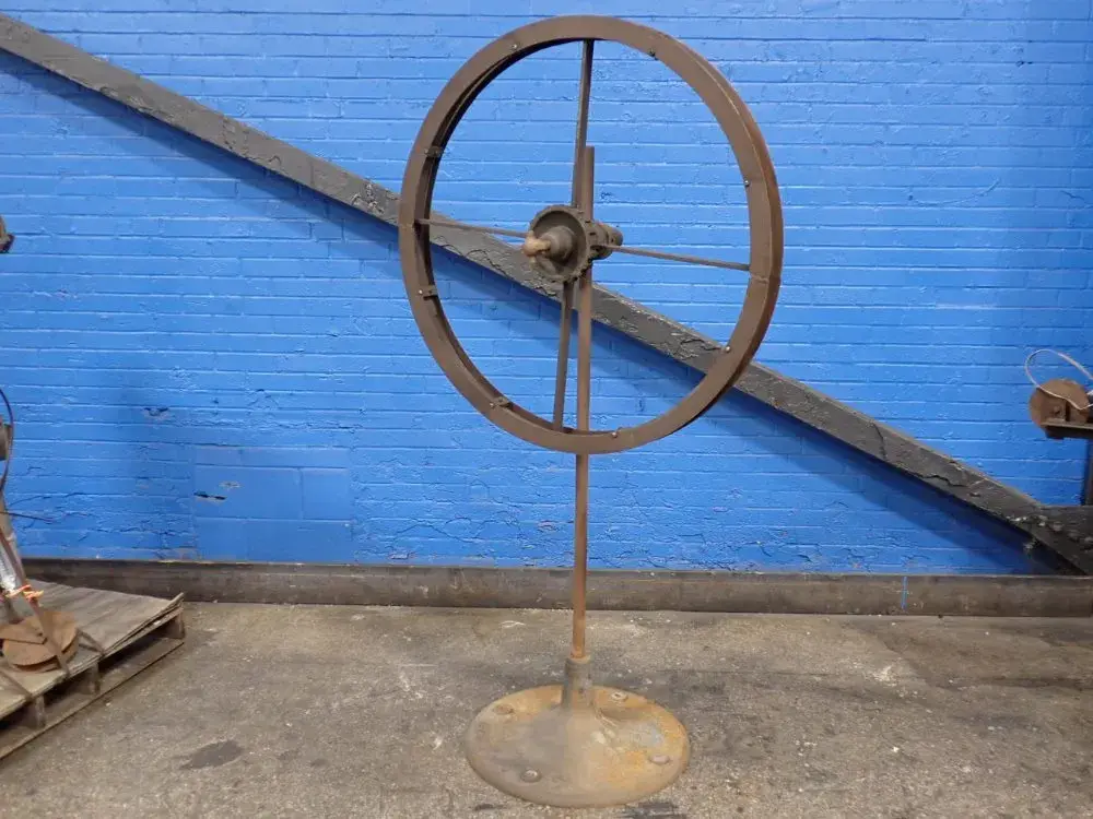H.e. Dickerman Mfg Co 38 1/2" Wheel Coil Reel