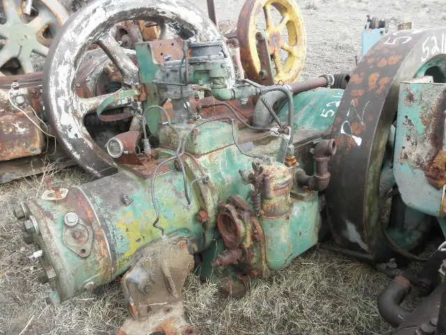 Used AJAX 6 1/2X8 EA-22 Gas Engines | Power Zone Equipment #971534
