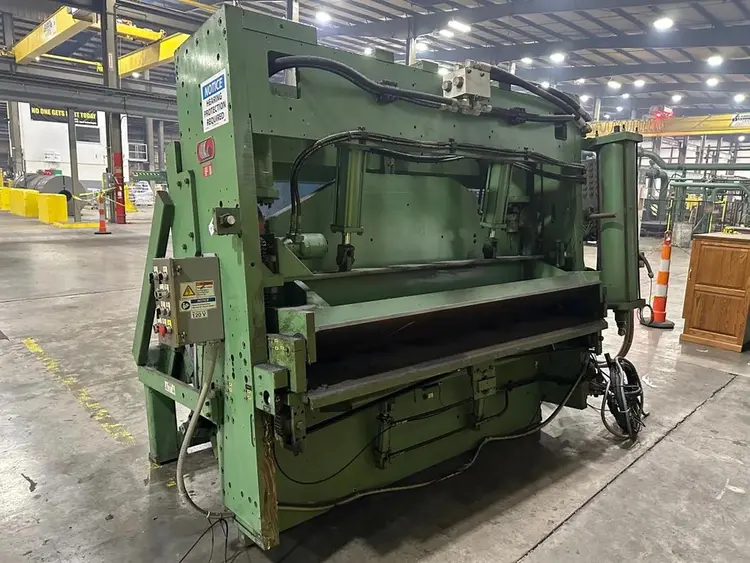 Used 2012 RED BUD INDUSTRIES SH24-500-72 Sheet Metal Shears US | VX Machinery #455048