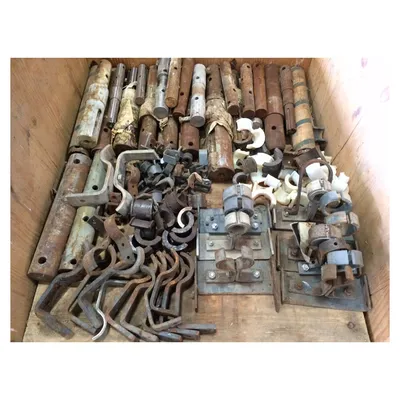 Screw Conveyor Parts (lot)