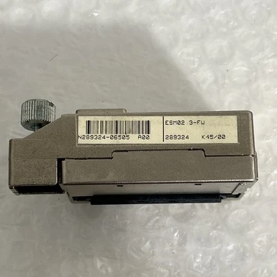 (1) ESM02.3-FW FIRMWARE MODULE FWA-ECODR3-FGP-02VRS-MS 281716 (Brand?)