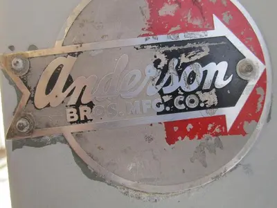 Grinder, Mill, Anderson, Bronze and S/st, Hopper #S738926