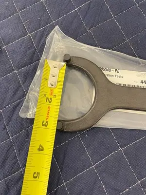 AMAT 3920-01080 TOOL FACES SPANNER C-C