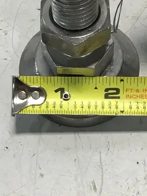 USED TAKIGEN 2 3/8 DIAMETER STUD