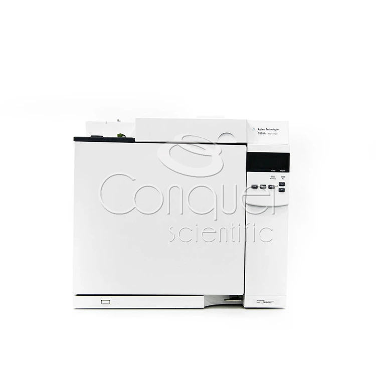 Used AGILENT TECHNOLOGIES 7820 GC Gas Chromatography Systems California US | Conquer Scientific #804463