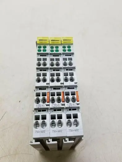 Used WAGO 750402 Terminal Blocks Michigan US | ND Industrial Surplus #1226974