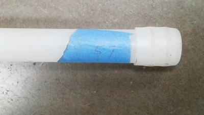 NEW SYGEF SYGEF PVDF HP 16 MM x 1.5 x 16' PIPE