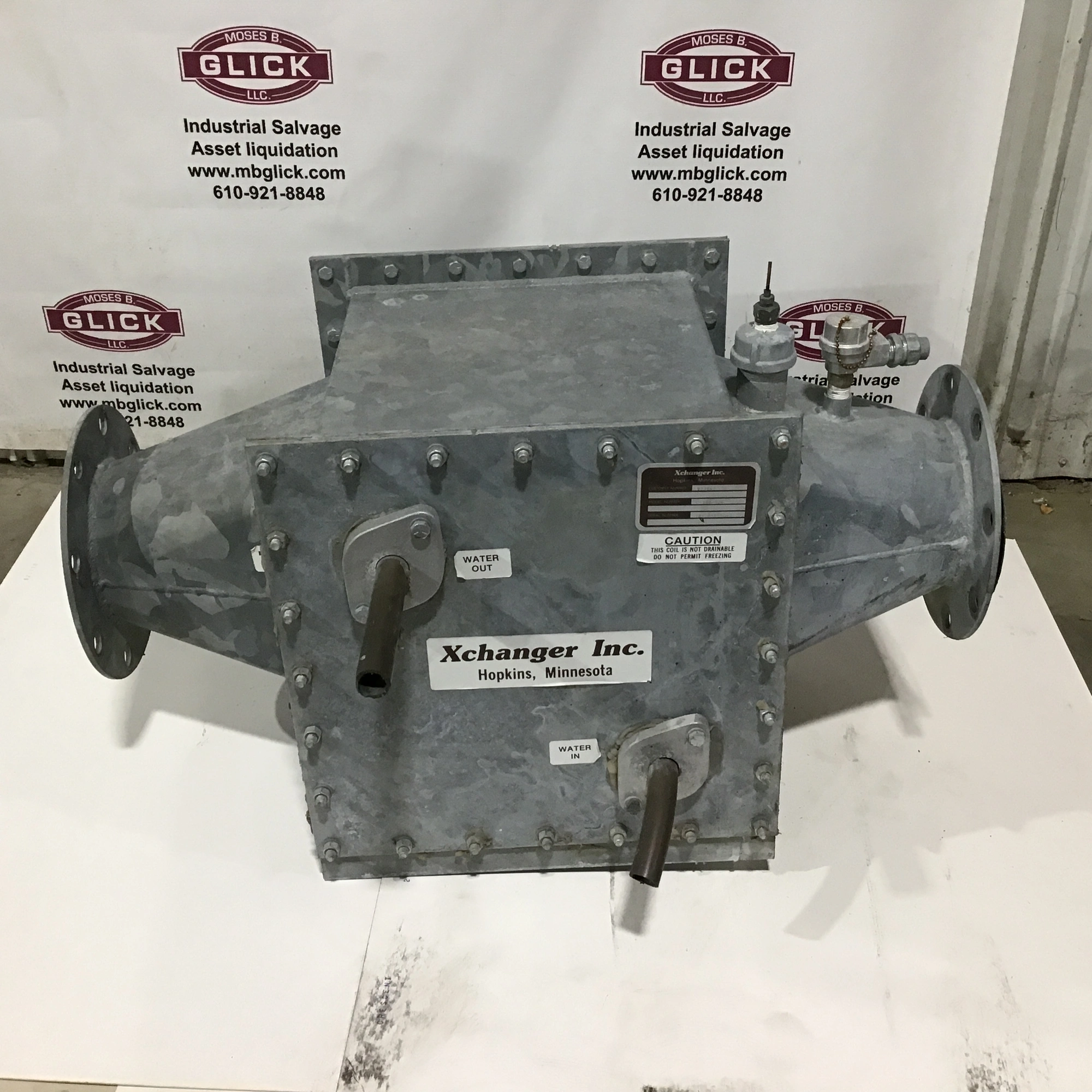 Xchanger Inc  C-100-5/6 Heat Exchanger Housing