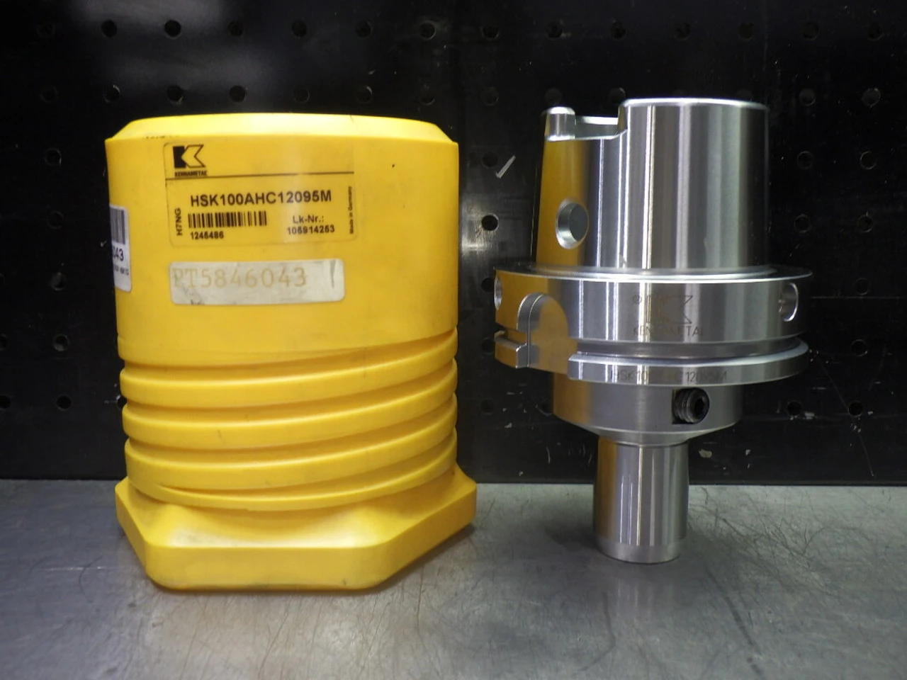 Erickson HSK100A 12mm Hydraulic Tool holder 95mm Pro HSK100AHC12095M (LOC370)