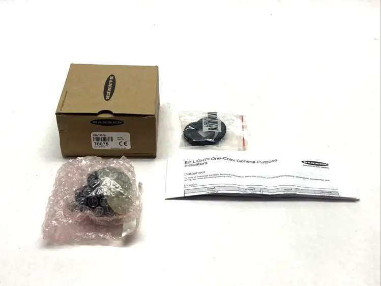 New | in-Stock Banner K50LYXXPQ Light Source Equipment Michigan US | Maverick Industrial Sales #1396391