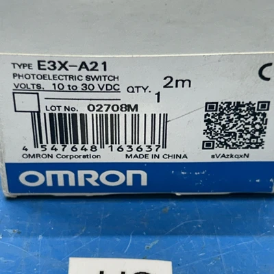 NEW Omron E3X-A21